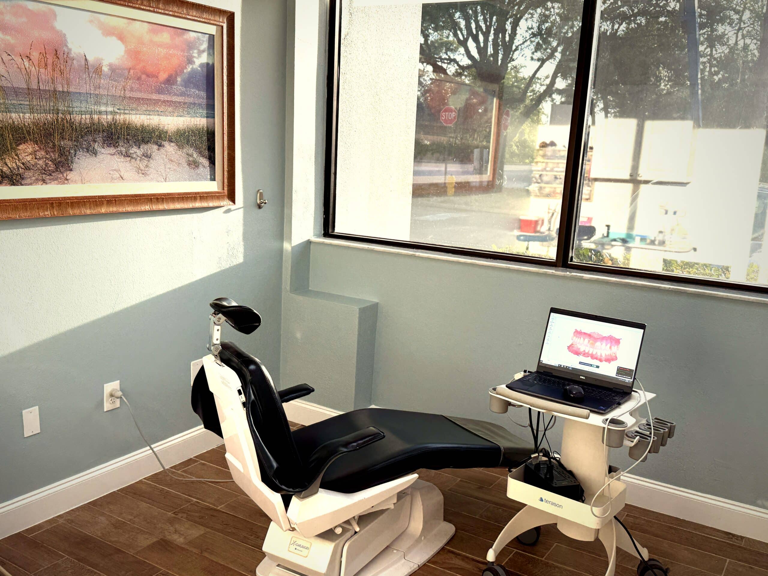 Photograph of the clinic